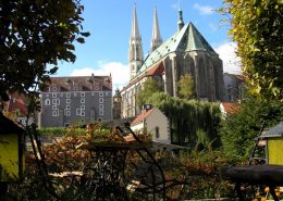 Zgorzelec - widok na Görlitz.