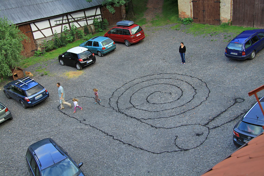 Bezpieczny parking w Villi Greta Bezpieczny parking w Villi Greta
