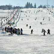 Łysa Góra Dziwiszów Podgórki Łysa Góra - stok narciarski