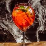 Aperol Spritz / bezalkoholowy (prosecco, Aperol, pomarańcza) | 230 ml