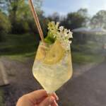 Majowa Łąka (gin, prosecco, kwiat bzu**, cytryna) | 230ml