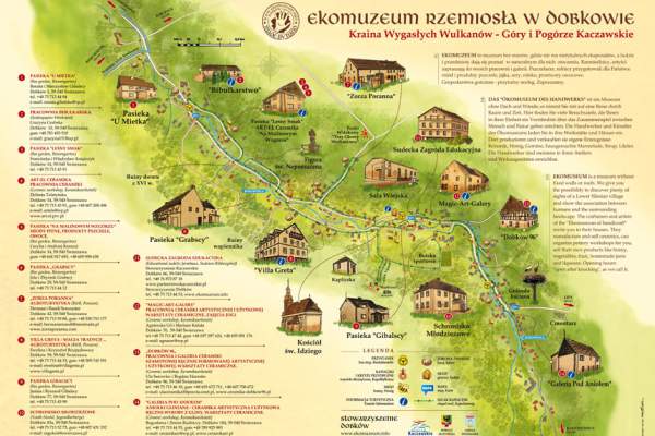 Map of Dobkow