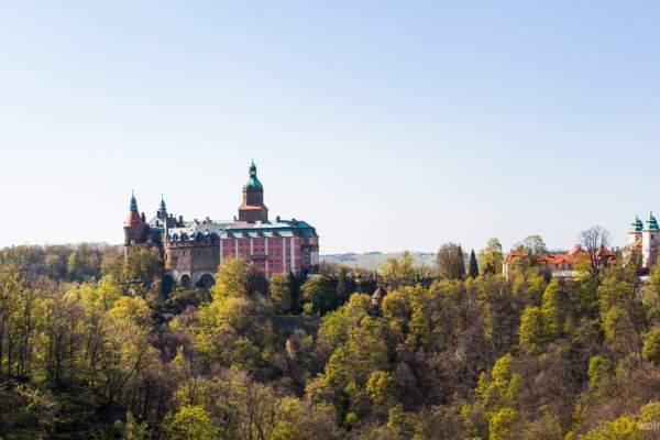 Zamek Książ - Schloss Fuerstenstein