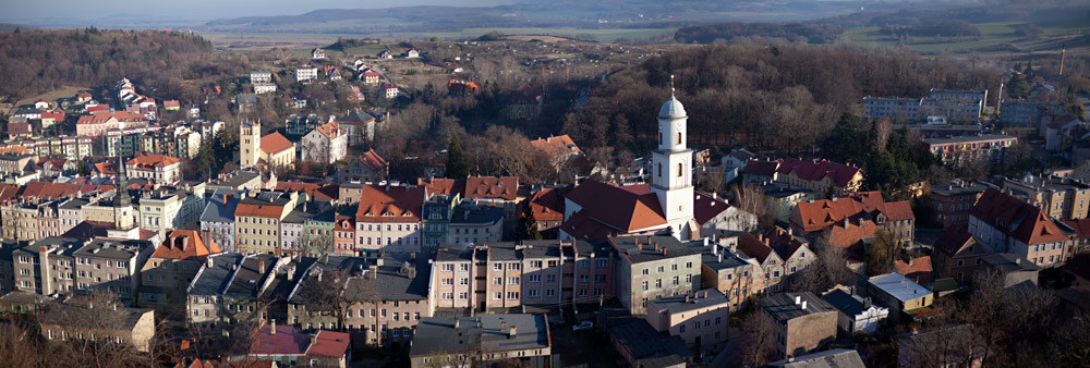 Bolków - panorama miasta Bolków - panorama miasta