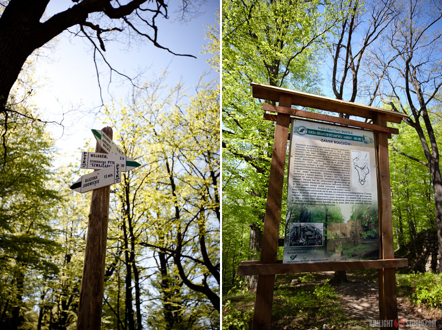 Directions to Bolczów Castle Directions to Bolczów Castle