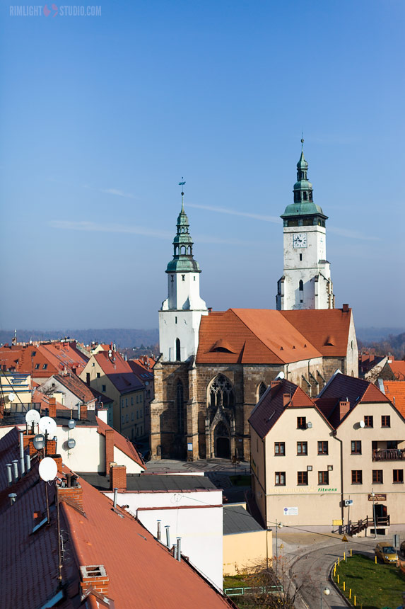 Złotoryja niem. Goldberg