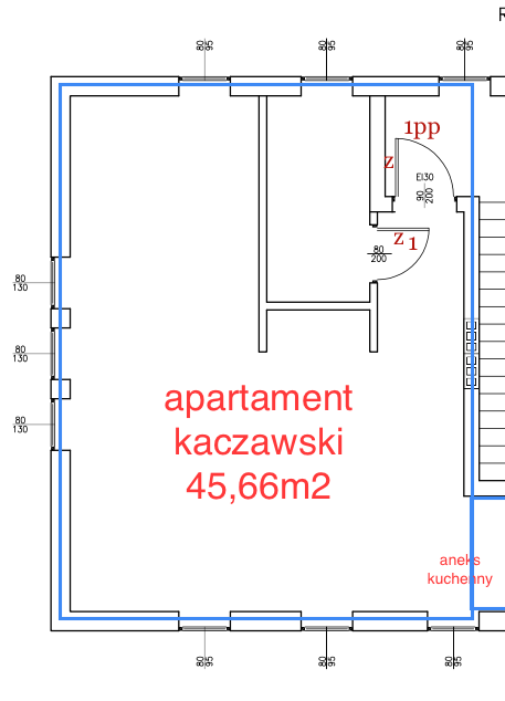 Apartament kaczawski Apartament kaczawski