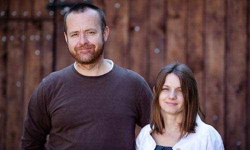 Ewelina i Krzysiek Rozpędowscy - właściciele Villi Greta