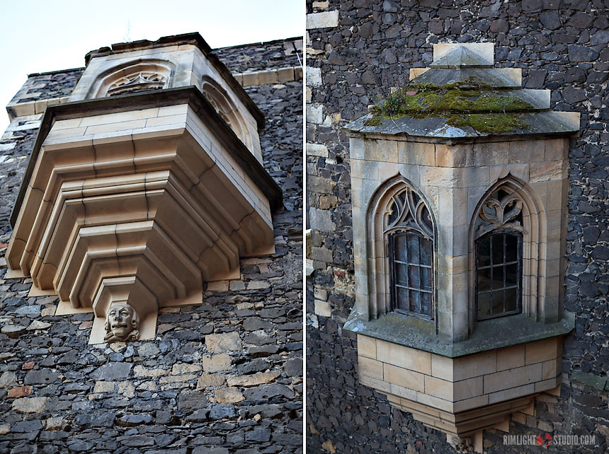 Godziny otwarcia Zamku Grodziec Detale architektoniczne
