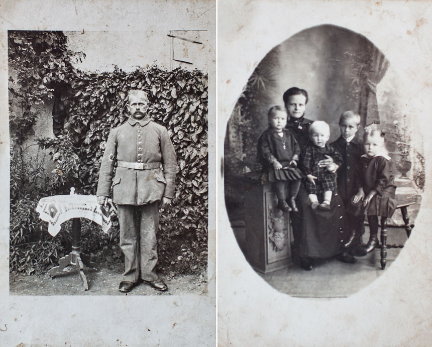 Villa Greta - Agnes i Paul Wittwer