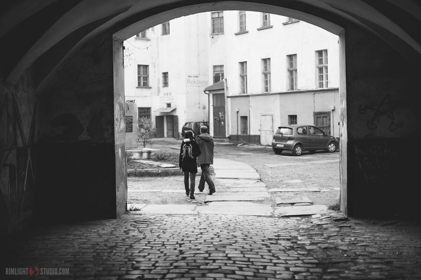 Visiting castle in Jawor Visiting castle in Jawor