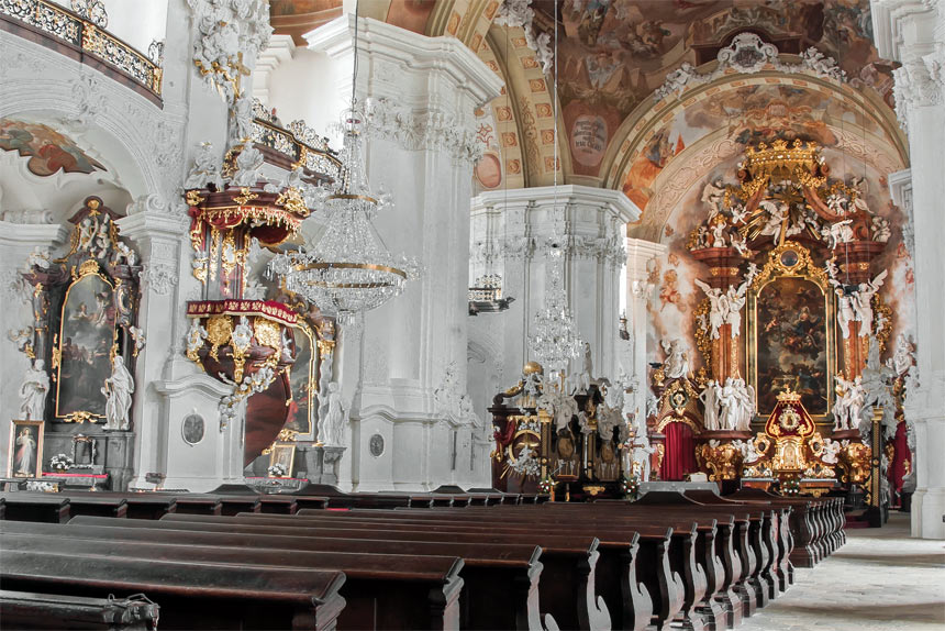 Klasztor cysterski w Krzeszowie