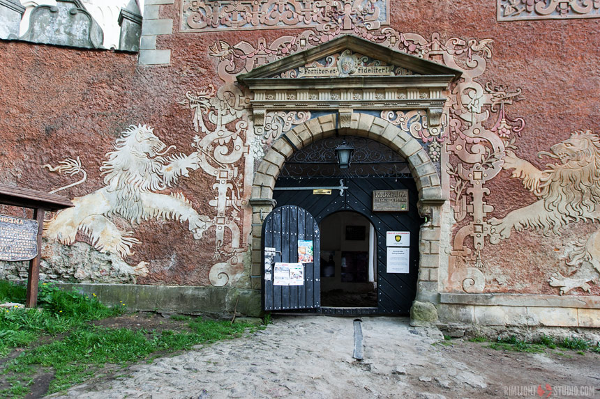 Замок Гродно, по-немецки Kynsburg Замок Гродно, по-немецки Kynsburg