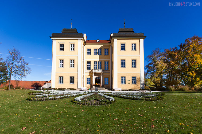 Pałac w Łomnicy Дворец в Ломнице