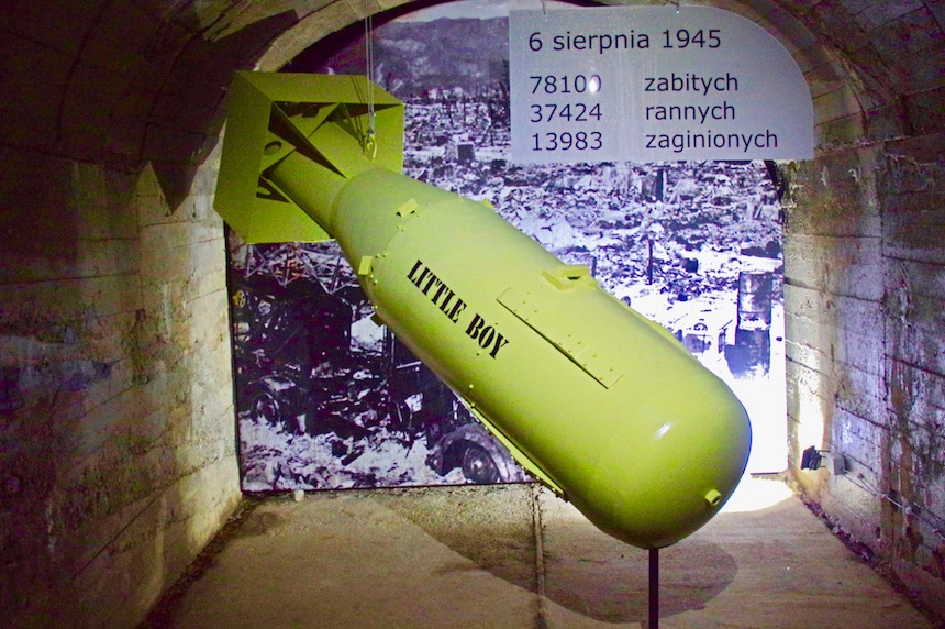 Replika bomby atomowej Little Boy Little Boy - replika bomby