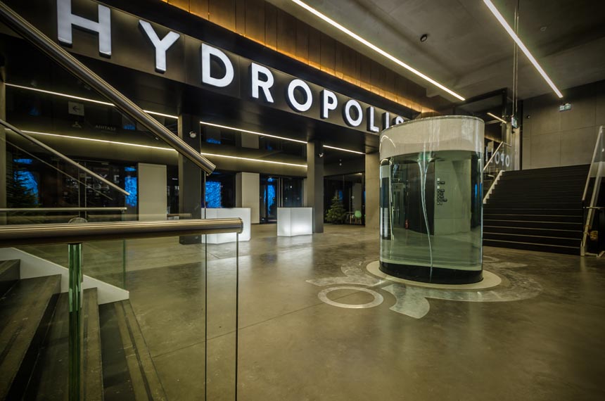 Hydropolis zwiedzanie Hydropolis zwiedzanie