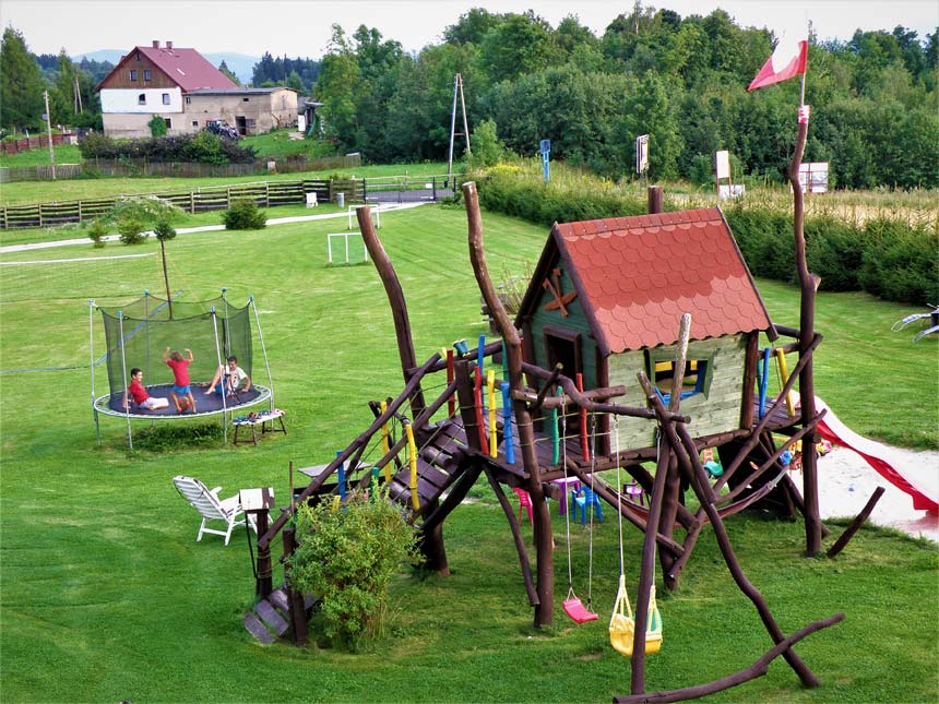 Playground at Kapella. Playground at Kapella