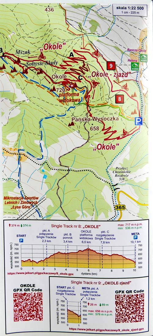 Single track Okole Single track Okole