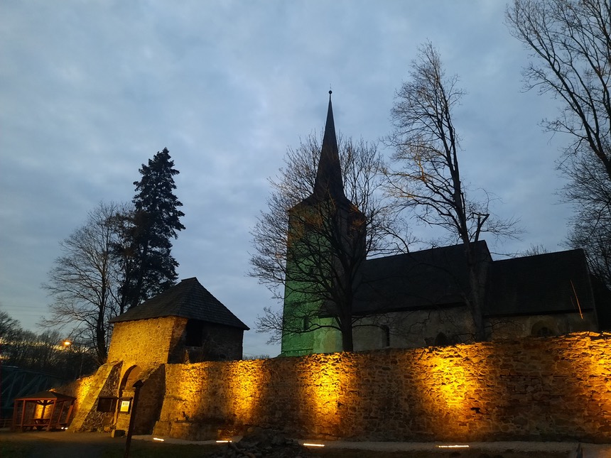 Nocne zwiedzanie Świerzawy Nocne zwiedzanie Świerzawy